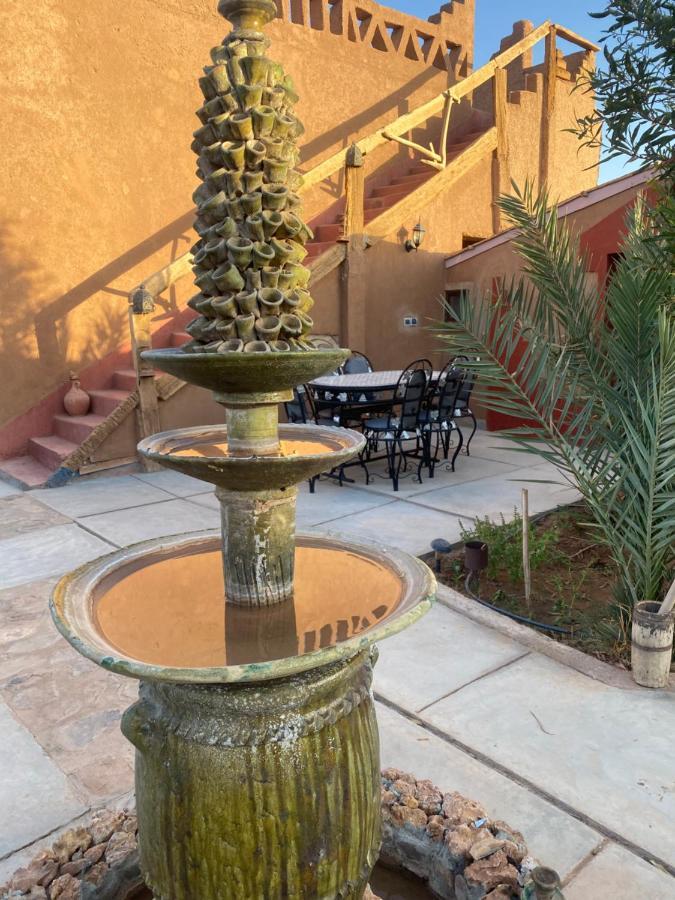 Dar Talmoudi Hotel Tagounite Exterior foto