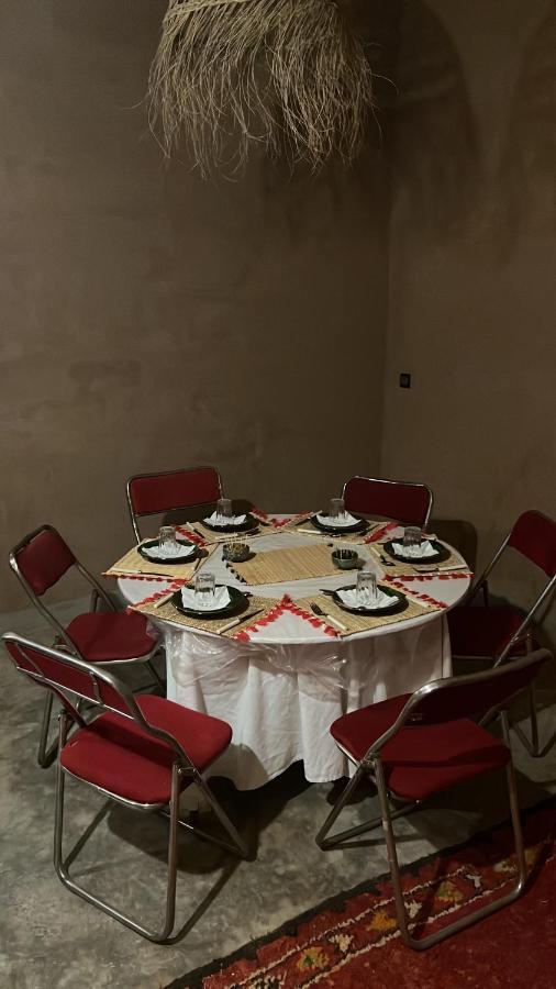 Dar Talmoudi Hotel Tagounite Exterior foto
