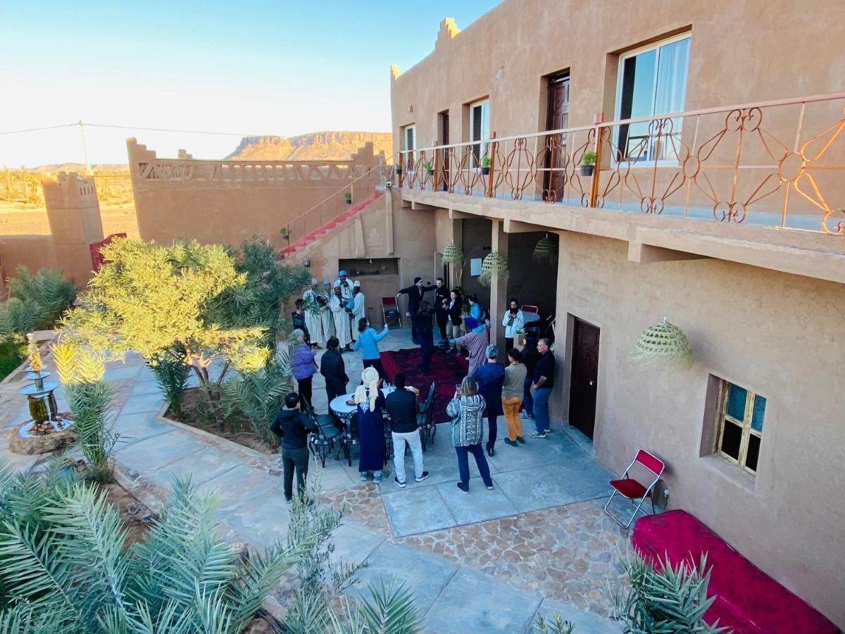 Dar Talmoudi Hotel Tagounite Exterior foto