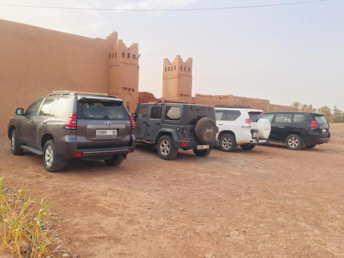 Dar Talmoudi Hotel Tagounite Exterior foto