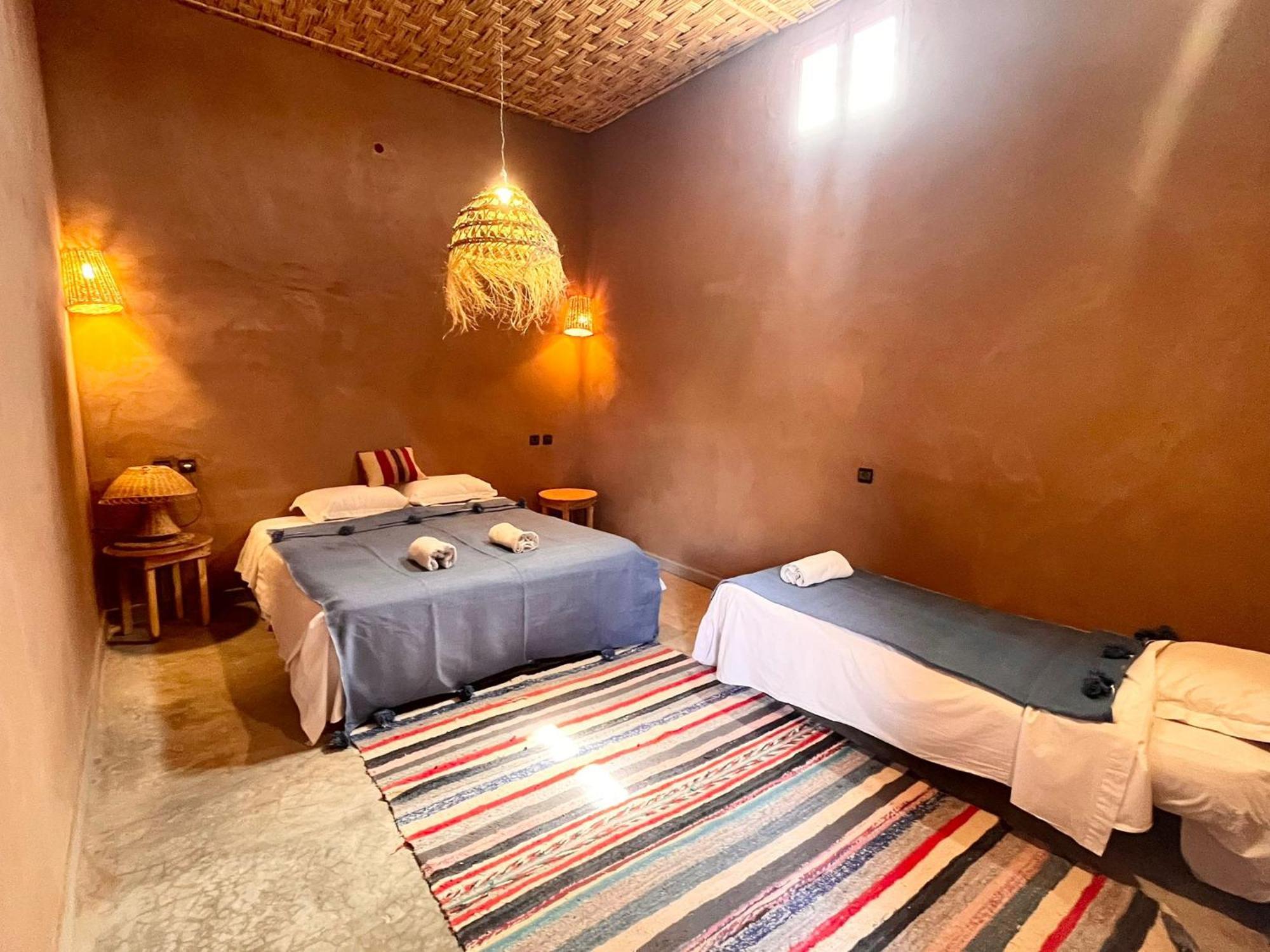 Dar Talmoudi Hotel Tagounite Exterior foto