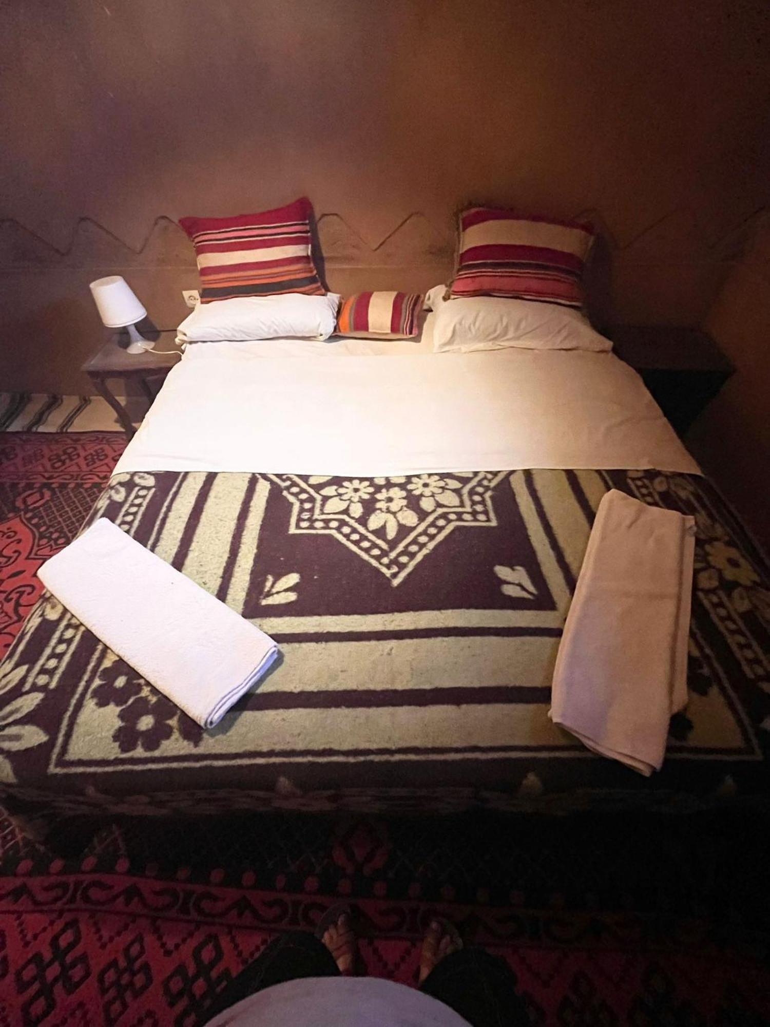 Dar Talmoudi Hotel Tagounite Exterior foto