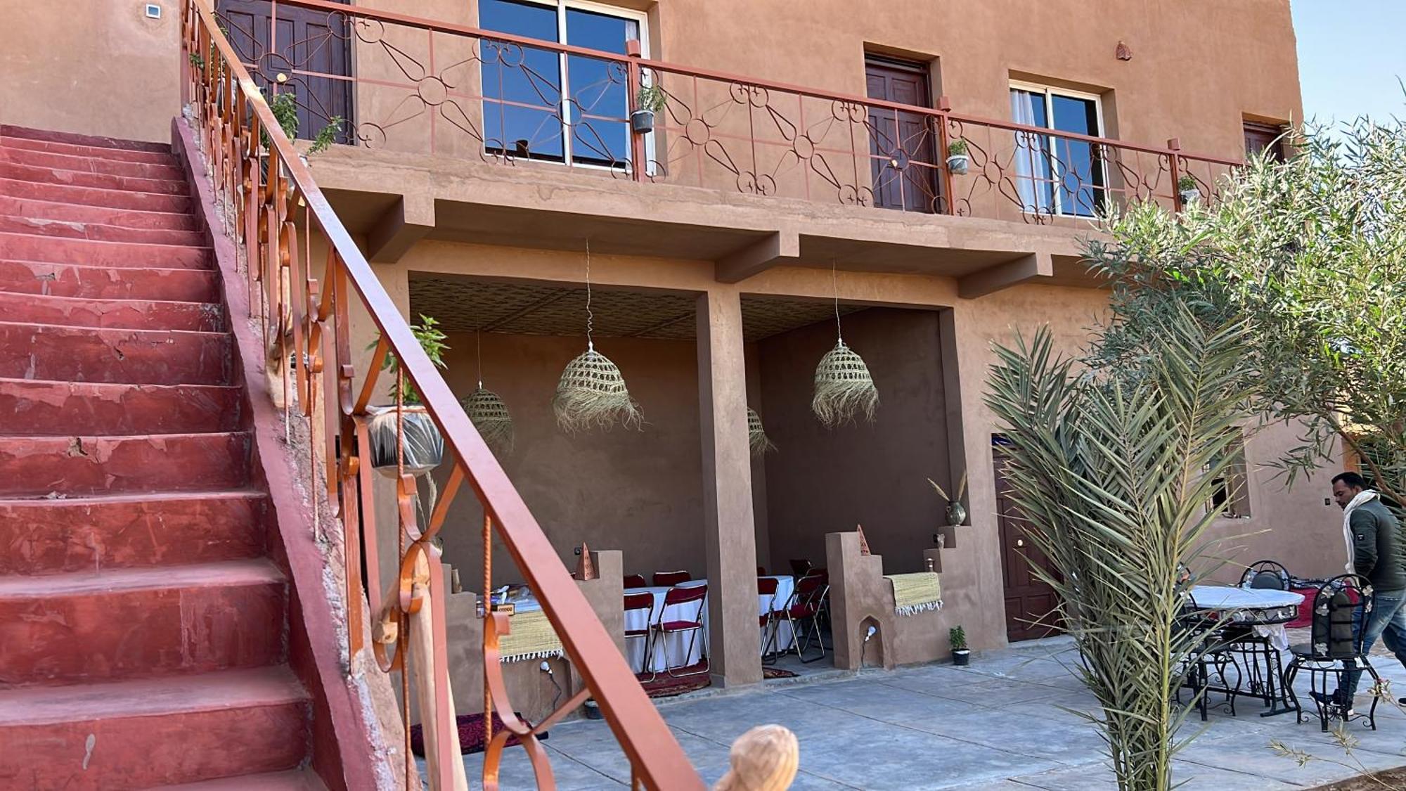 Dar Talmoudi Hotel Tagounite Exterior foto