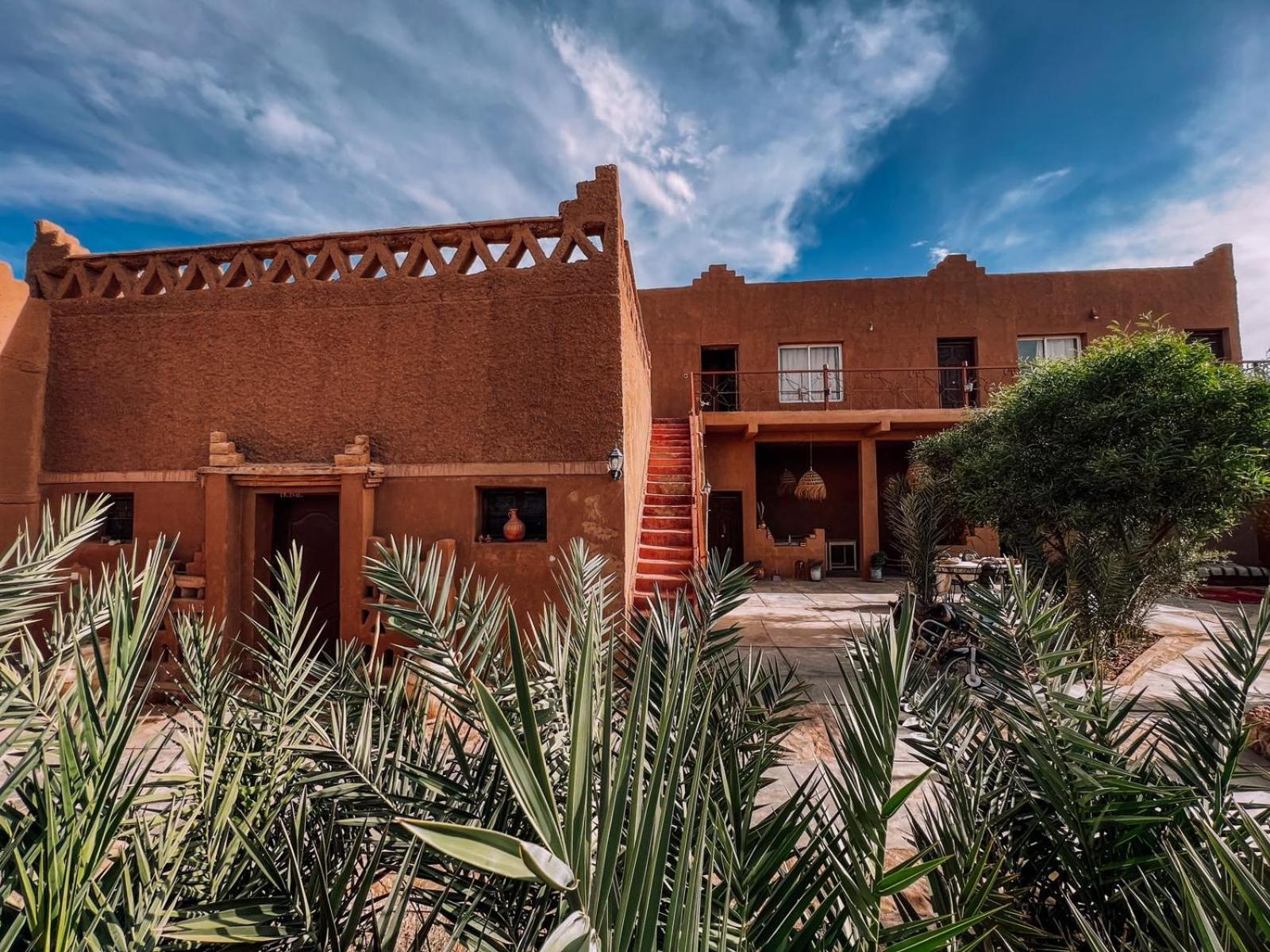 Dar Talmoudi Hotel Tagounite Exterior foto