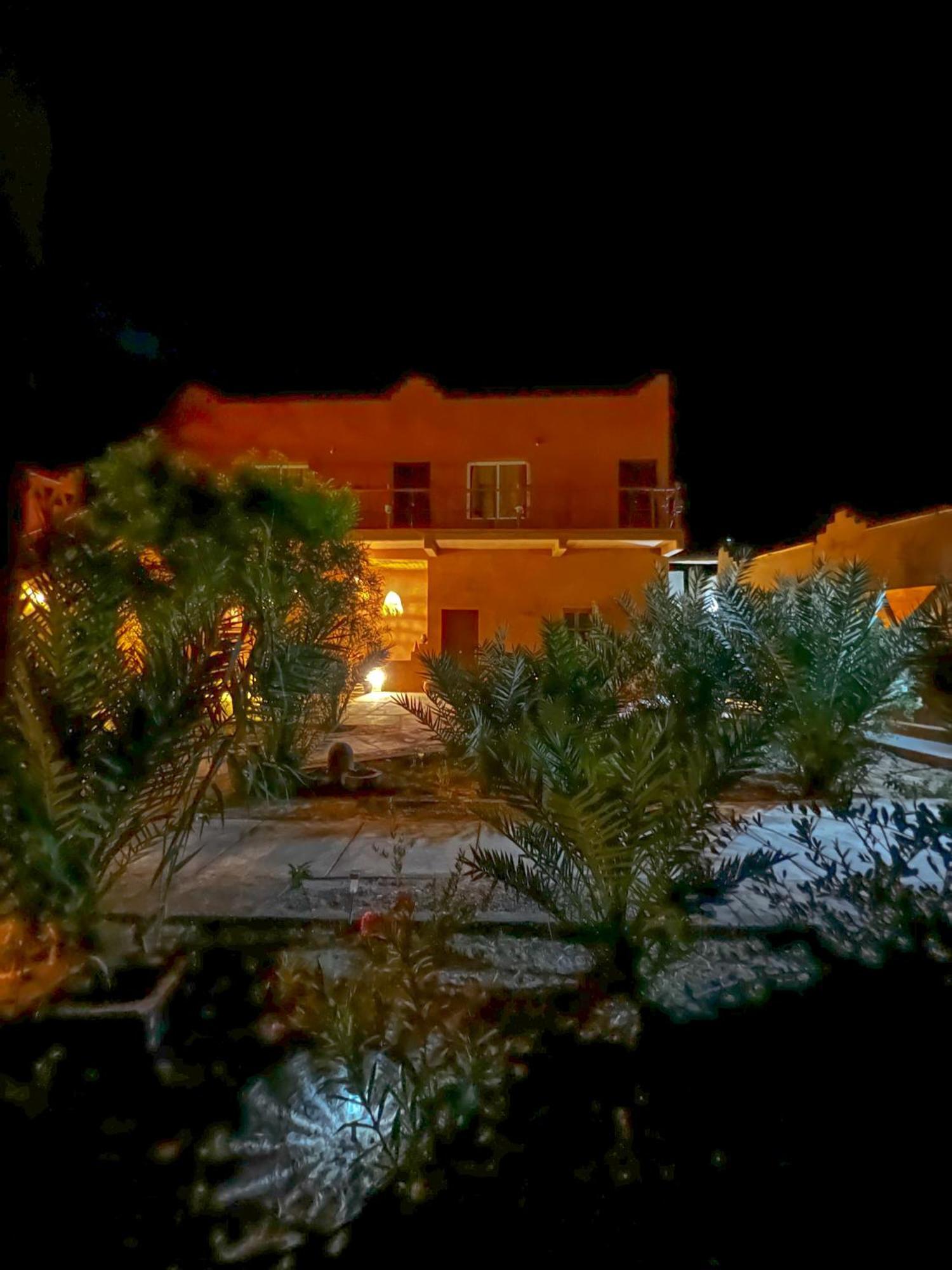 Dar Talmoudi Hotel Tagounite Exterior foto
